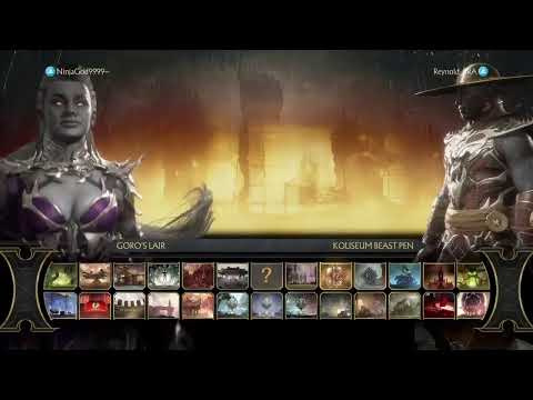 #sindel #mortalkombat #mk11  (Sindel Player Sets 90-1 win streak Record) Intense sets