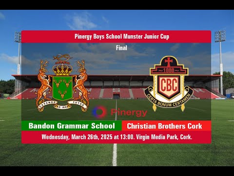 Munster Schools Boys Junior  Cup Final 2025