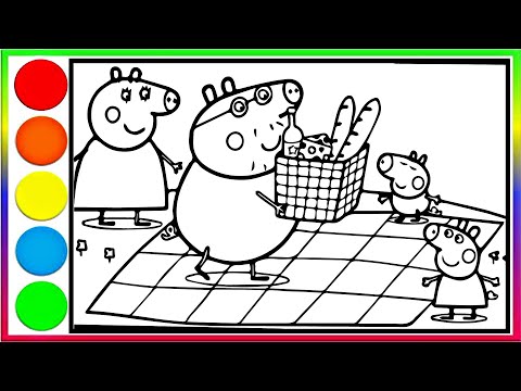 Peppa Pig's Best Breakfast Club - The Toast Flood! | Peppa Pig Official Family Kids Cartoon