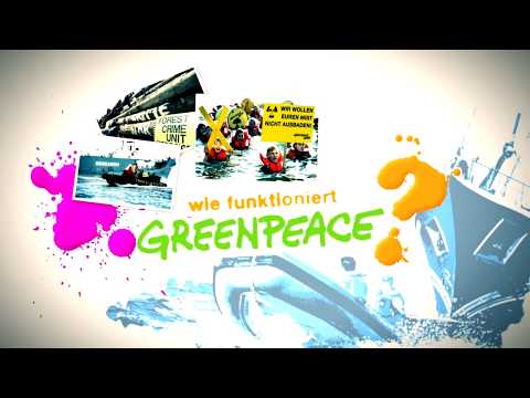 Wie funktioniert Greenpeace?