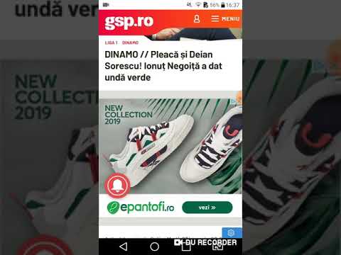 Pleacă și Deian Sorescu!#