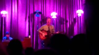 Glen Hansard The Fillmore 10.5.12 Philander