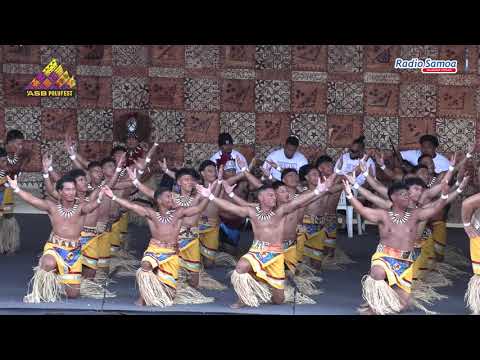 ASB Polyfest 2023 - De La Salle College (Samoan Stage)