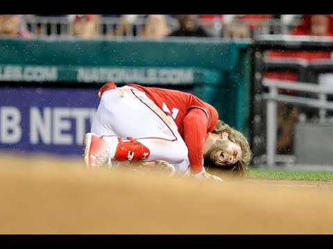 Bryce Harper knee injury 8/12/17