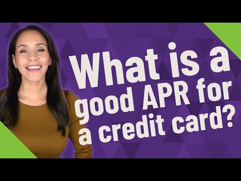 YouTube video about Reap the Benefits of a Good APR