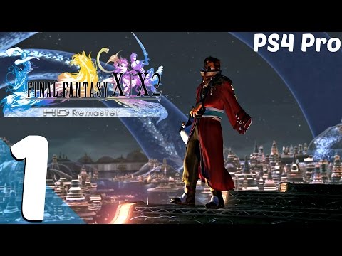 FINAL FANTASY X HD Remaster - Gameplay Walkthrough Part 1 - Sin & Destruction of Zanarkand l PS4 Pro