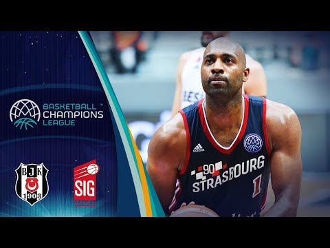 Besiktas Sompo Japan v SIG Strasbourg - Full Game - Basketball Champions League 2018-19