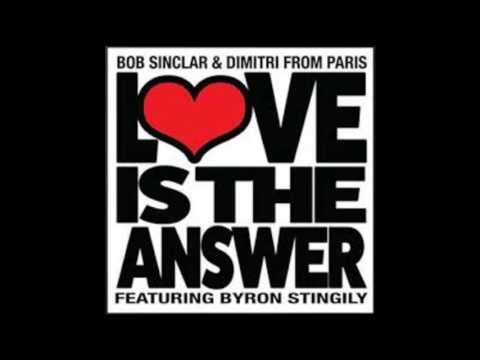 Love Is The Answer ft Byron Stingily (Club Edit)
