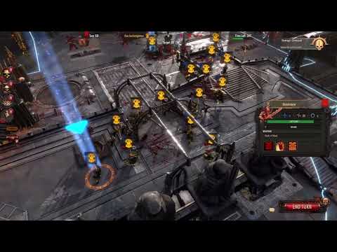 Warhammer 40000 Battlesector Multiplayer Match 114 Orks vs Chaos Demons