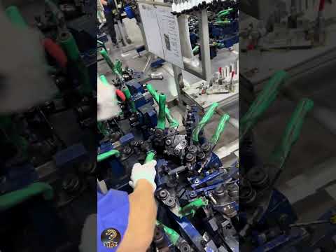 67 Bewegungen, kein Fehler: Präzisionsarbeit in der Autoindustrie