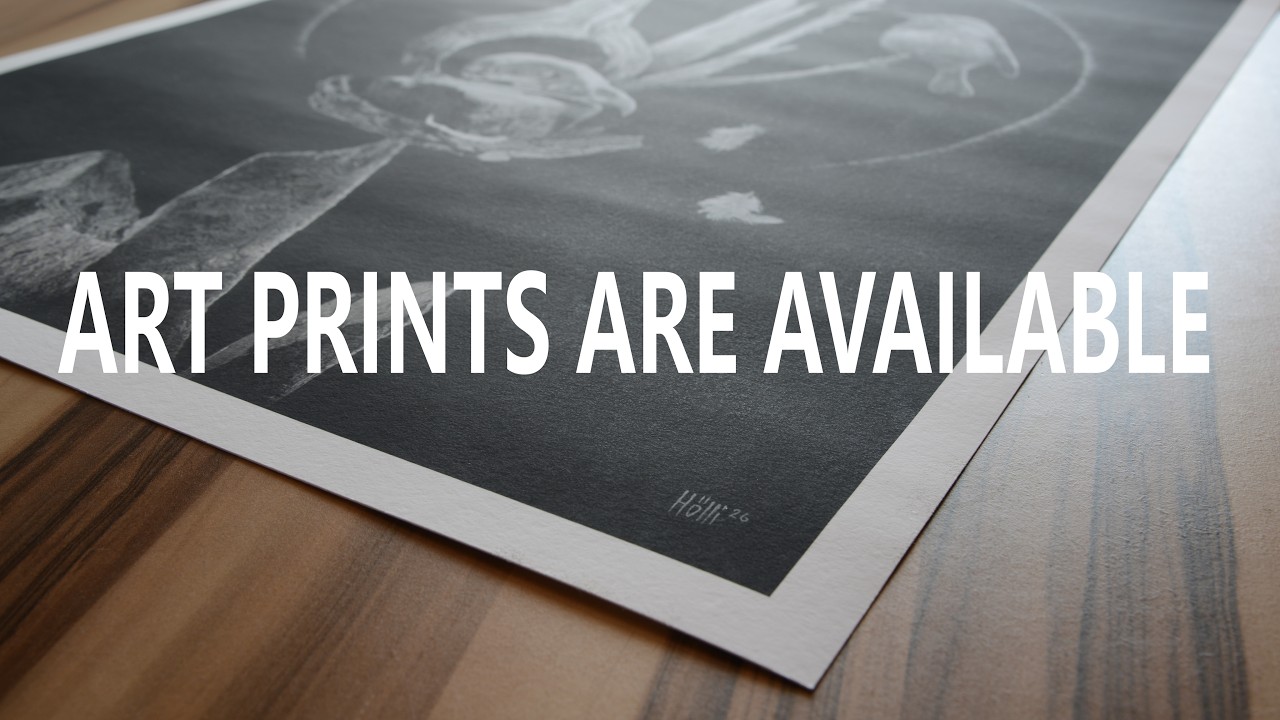 Art Prints are available