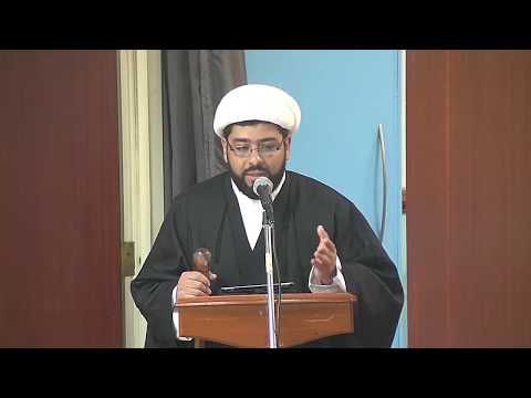 12th Shawwal 1438 - Juma Lecture