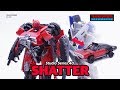 Transformers Studio Series SHATTER Vehicle SS 40 Bumblebee Movie Video Review トイズ レビュー