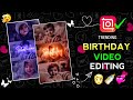 Baby Birthday Video Editing In Inshot Tamil 2025 Cute Baby S Birthday Wishes Video Editing Inshot