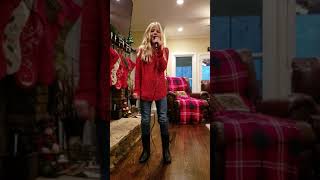 Riley singing &quot;California&quot; by Mindy Gledhill