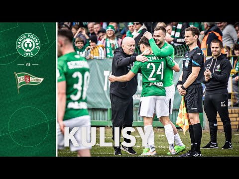 PREMIEROWE GOLE. Kulisy meczu Warta Poznań - Lechia Gdańsk