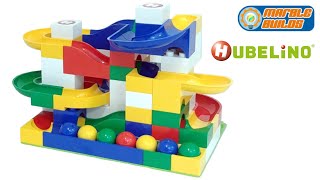 HUBELINO SET dráha s kockami  - 45 dielov