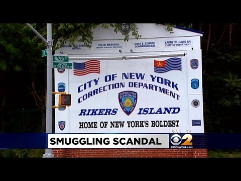 Massive Smuggling Scandal Discovered At Rikers Island