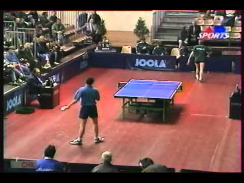 1998 Ligue Euro Joola demi finale France Allemagne Patrick Chila Wosik