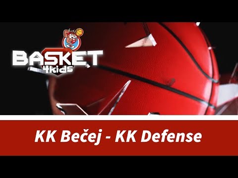 BASKET 4 KIDS | KK Bečej - KK Defense | Basket4Kids Bečej