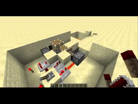 The Ghost Block (Minecraft Redstone Glitch): I blocchi fantasma