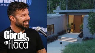 GyF | Esta es la majestuosa 'casita' antipaparazzi de Ricky Martin