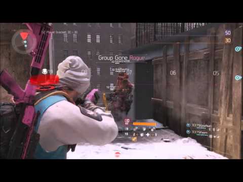 Taking Out Six Agents In 25 Seconds | Tom Clancy's The Division | TEAM SAN'S |