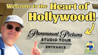 PARAMOUNT Studio Tour 2025 – Behind the Scenes