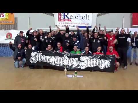 Stargarder Jungs beim 29. Nordbräu Hallenturnier