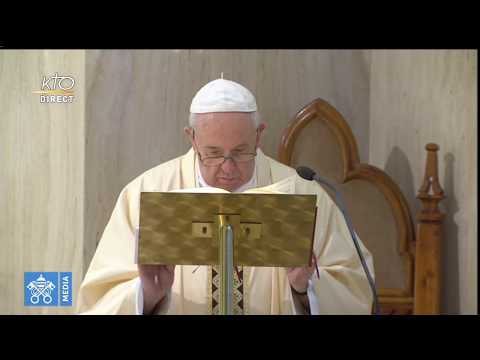 Messe du pape François du 17 mai 2020