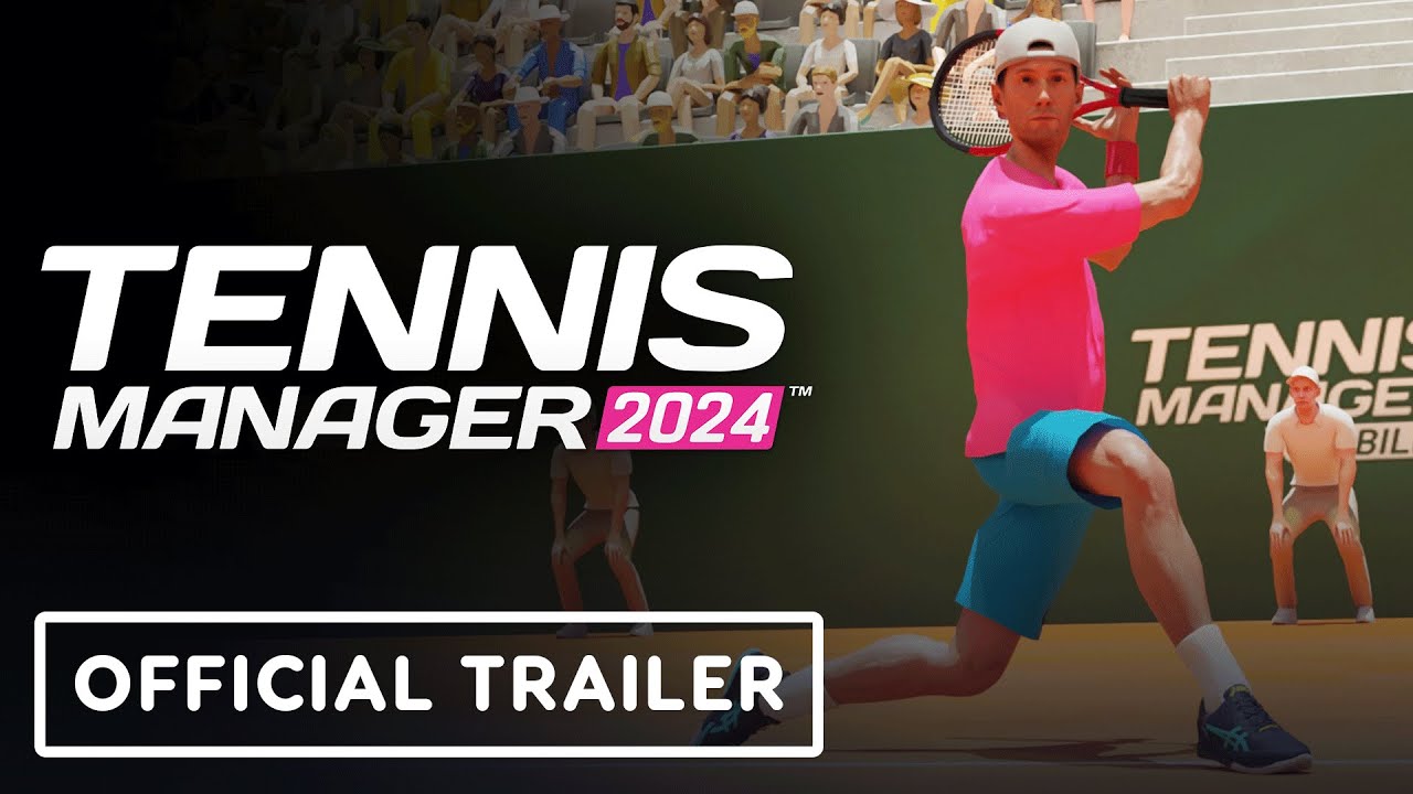 Βίντεο παιχνιδιού για Tennis Manager 2024  Όλες οι πλατφόρμες