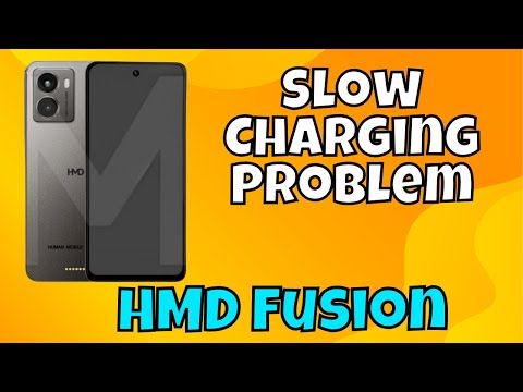 How to Fix HMD Fusion Slow Charging Problem