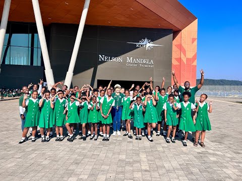 Berea Primary Live Performance on the Logos Hope