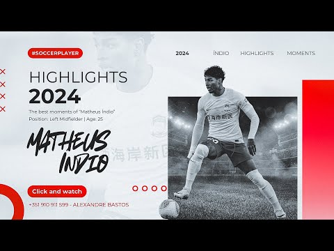 Matheus Índio - Highlights - 2024