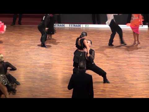 World Youth 2011: Dawid Kaleta - Frida Steffensen - Rumba 2. Round