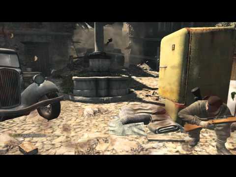 sniper elite v2 pc gameplay