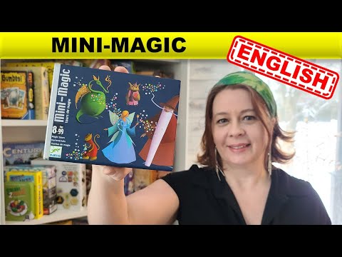 Top Jeux plays - Mini Magic (Djeco)