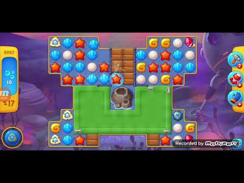 fishdom gameplay / level 6092 / It is like the ads? / thank you