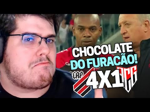 Gols e lances de Athletico Paranaense x Sparta
