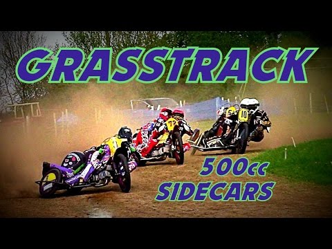 High Easter: Grasstrack 500cc Sidecars