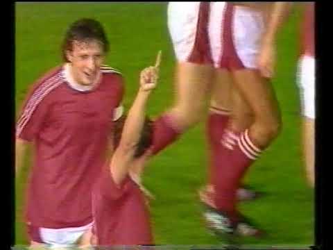 Lask Linz - Widzew Łódź 1-1  17.09.1986  1/32 finału Pucharu UEFA