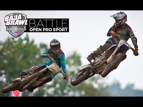 BATTLE: Open Pro Sport Motos - 2015 Baja Brawl