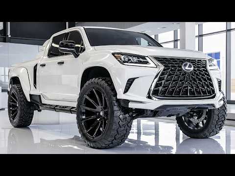 2026 Lexus LX1000 Pickup Truck Revealed — The Most Luxurious Pickup Ever Built