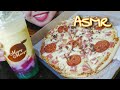 ASMR PANDALICIOUS Pizza Merry Mango POCOYO No Talking Mukbang