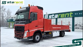 N&aacute;kladn&iacute; vozidlo valn&iacute;k Volvo FH460 Gf&ouml;llner Pritschenaufbau Vollluftfederung Retarder Standkl | Obr&aacute;zek 4 - Autoline