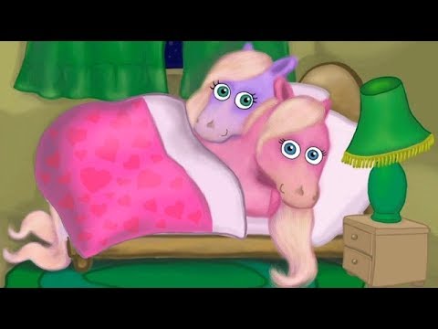 Little Pony Care Kids Game - Pony Sisters in Magic Garden - Cute Animal, Vegetable & Flower Care