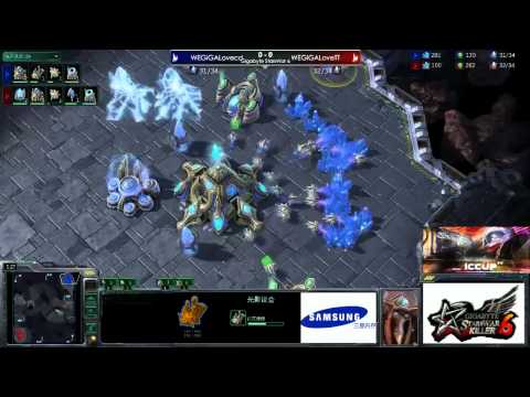 StarsWar 6 Live Finals - Lovett vs LoveCD Semi Finals 1: Game #1