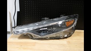 2020-2021 Maserati Levante OEM LED Headlight Teardown