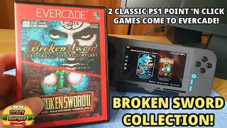 Broken Sword Collection - 2 PS1 Classic Point 'N Click Games Come To Evercade!