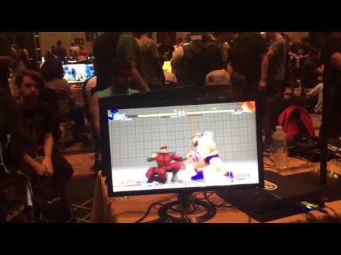 CEO 2016 SFV pools - Tampa Bison vs SnakeEyez (Za) Winners Semis